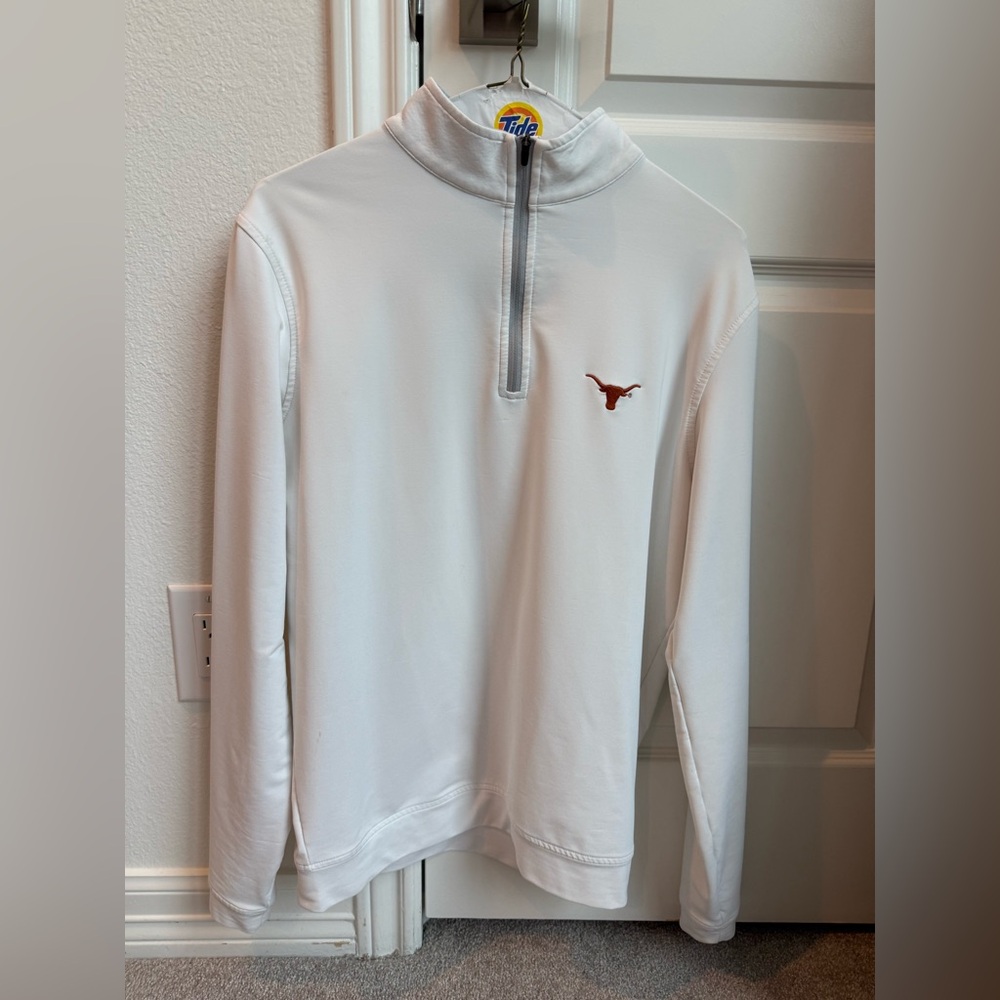 Peter Millar White Performance Jacket - image 1